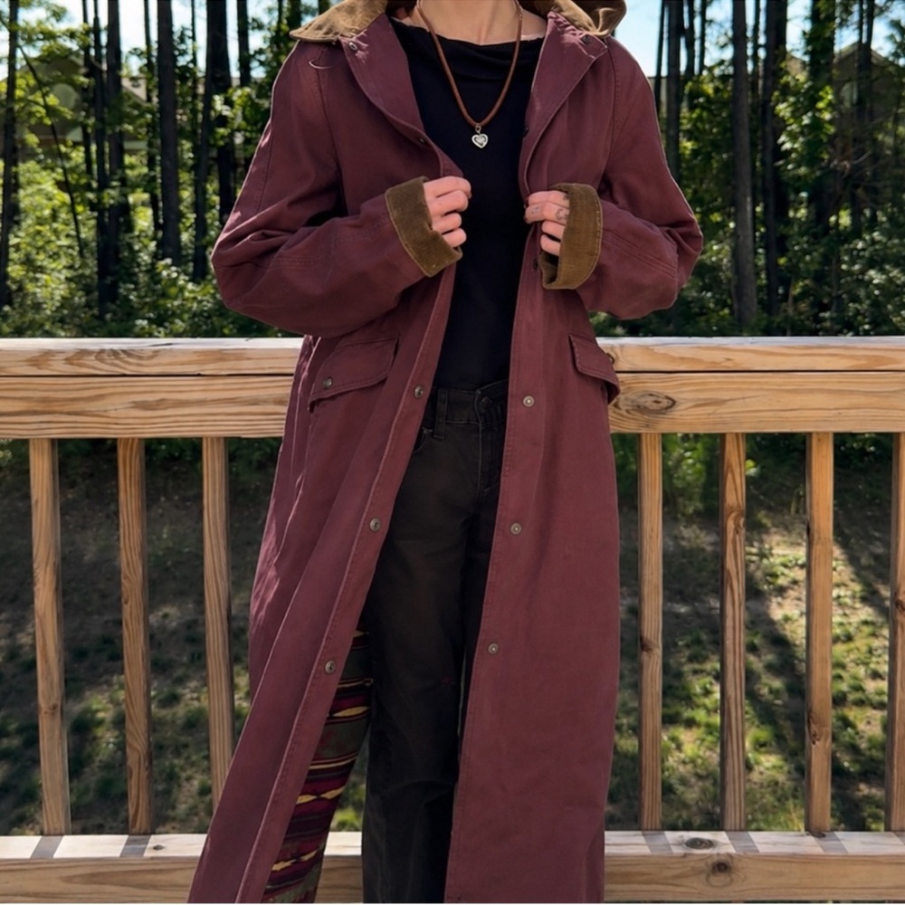 SUPER RARE L.L. Bean Women's barn coat